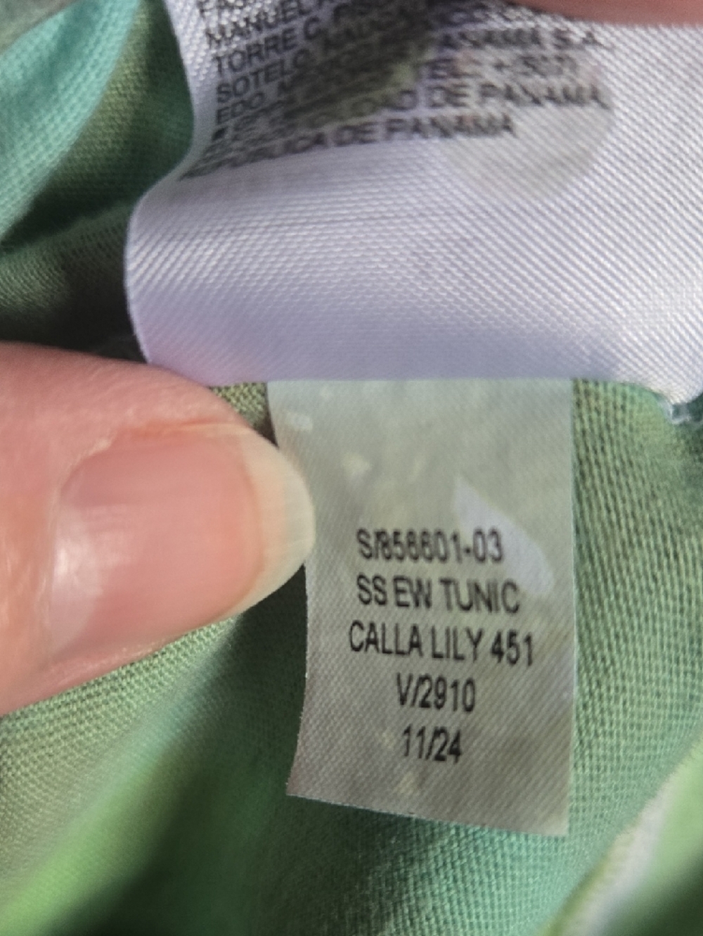 Old Navy Tie-Dye Spiral Crew Tee — Pink, Teal, Orange, Purple - Picture 4 of 4